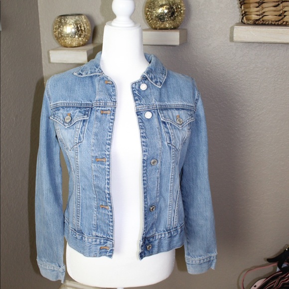 jean jacket - Picture 1 of 2